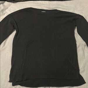 Old Navy Gray Crew Neck Sweater Classic Style